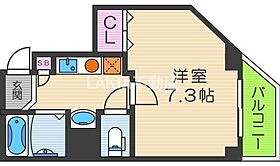 Mヴィレッヂ寺田町  ｜ 大阪府大阪市天王寺区寺田町2丁目（賃貸マンション1K・8階・21.44㎡） その2