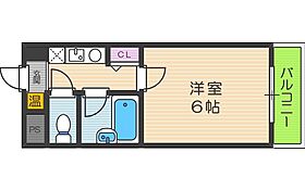 エスポワール昭和町 504 ｜ 大阪府大阪市阿倍野区昭和町1丁目16-3（賃貸マンション1K・5階・18.00㎡） その2