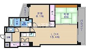 ミーテ夕陽丘  ｜ 大阪府大阪市天王寺区逢阪2丁目（賃貸マンション2LDK・3階・67.01㎡） その2