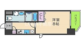 メゾン夕陽ヶ丘  ｜ 大阪府大阪市天王寺区上本町8丁目（賃貸マンション1K・7階・26.86㎡） その2