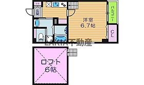 DO Kitatanabe  ｜ 大阪府大阪市東住吉区北田辺4丁目（賃貸マンション1K・4階・23.76㎡） その2