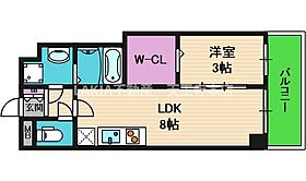 セレニテ谷九プリエ  ｜ 大阪府大阪市天王寺区生玉前町4-24（賃貸マンション1LDK・13階・28.87㎡） その2