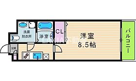 大阪府大阪市天王寺区国分町（賃貸マンション1K・2階・25.47㎡） その2