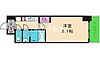 プレサンス谷町九丁目駅前4階6.4万円