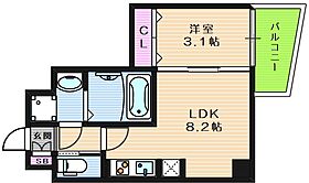 アクアプレイス天王寺III  ｜ 大阪府大阪市天王寺区大道1丁目4-57（賃貸マンション1LDK・6階・29.28㎡） その2