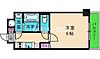 uro鶴橋駅前6階6.1万円