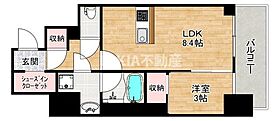 エスリードレジデンス大阪天王寺  ｜ 大阪府大阪市阿倍野区旭町1丁目1-29（賃貸マンション1LDK・7階・32.76㎡） その2