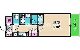 ネベル大阪上本町  ｜ 大阪府大阪市天王寺区上汐3丁目（賃貸マンション1K・2階・25.08㎡） その2