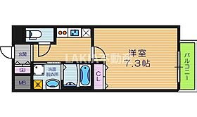 レジュールアッシュ天王寺II  ｜ 大阪府大阪市阿倍野区天王寺町南3丁目（賃貸マンション1K・4階・25.28㎡） その2