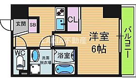 レオンヴァリエ天王寺北  ｜ 大阪府大阪市天王寺区大道3丁目1-16（賃貸マンション1K・5階・22.62㎡） その2