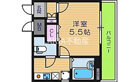 ラッキーセンター河堀口  ｜ 大阪府大阪市阿倍野区天王寺町南2丁目（賃貸マンション1K・4階・17.00㎡） その2