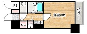 リーガル上本町  ｜ 大阪府大阪市天王寺区上汐4丁目（賃貸マンション1R・6階・20.00㎡） その2