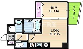 アクアプレイス天王寺III  ｜ 大阪府大阪市天王寺区大道1丁目4-57（賃貸マンション1LDK・2階・29.28㎡） その2