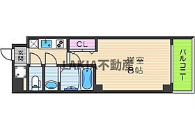 大阪府大阪市天王寺区勝山3丁目（賃貸マンション1K・4階・28.39㎡） その2