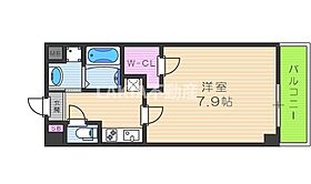 アクアプレイス天王寺ＥＹＥ  ｜ 大阪府大阪市天王寺区悲田院町（賃貸マンション1K・6階・26.89㎡） その2