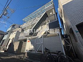 あべのハイツ  ｜ 大阪府大阪市阿倍野区阿倍野筋4丁目（賃貸アパート1R・2階・17.50㎡） その1