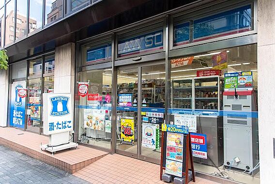 ローソン箱崎湊...