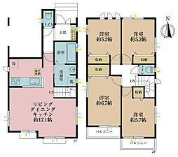 金町駅 4,190万円