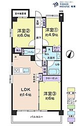 北松戸駅 3,580万円