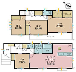 新八柱駅 4,490万円