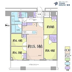 勝どき駅 16,380万円