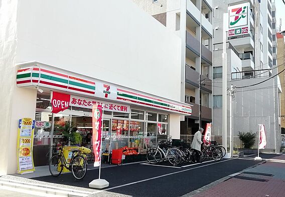 セブンイレブン...