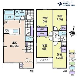 亀有駅 4,590万円