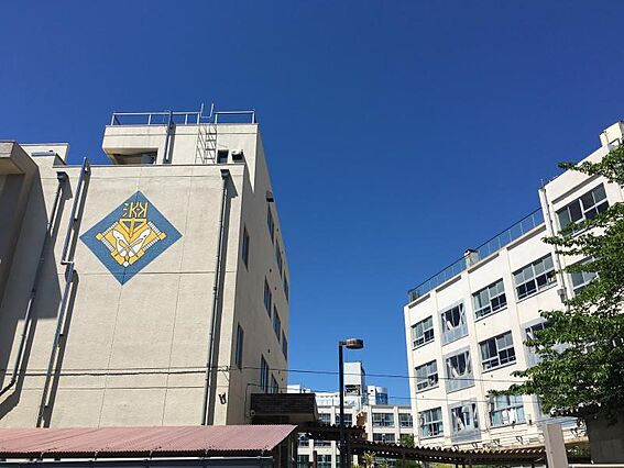 足立区立渕江中...