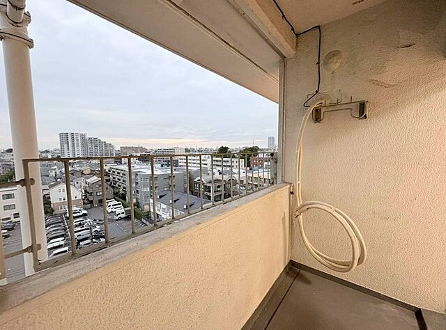 バルコニー 豊玉南住宅 7階/-