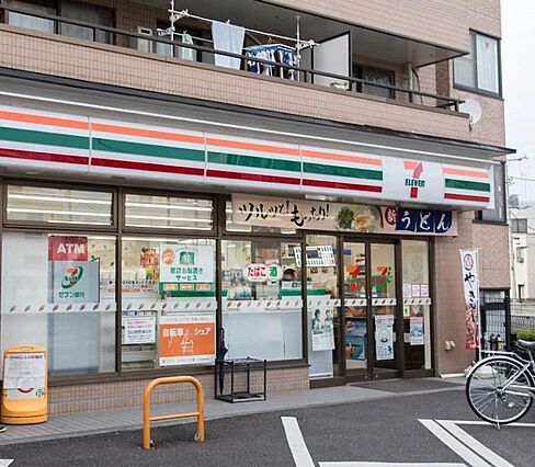 セブンイレブン...