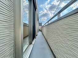 バルコニーの画像