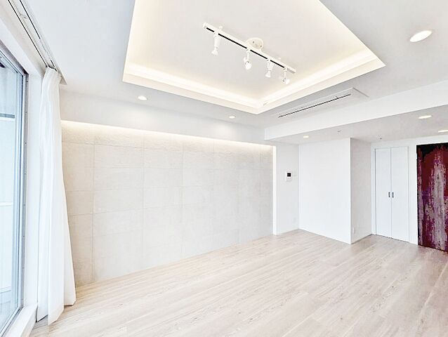 リビング/ダイニング エアライズタワー 38階/-