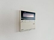 見やすい画面で操作しやすい給湯パネルです。