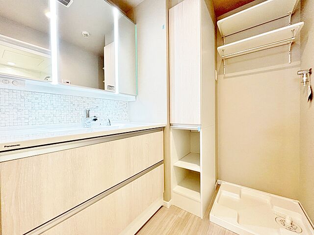 洗面 ラ・ヴァンス武蔵関 2階/-