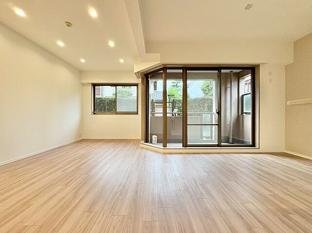 リビング/ダイニング アールヴェール荻窪北 1階/-