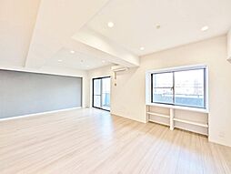 コスモお花茶屋壱番館 3LDKのリビング/ダイニング