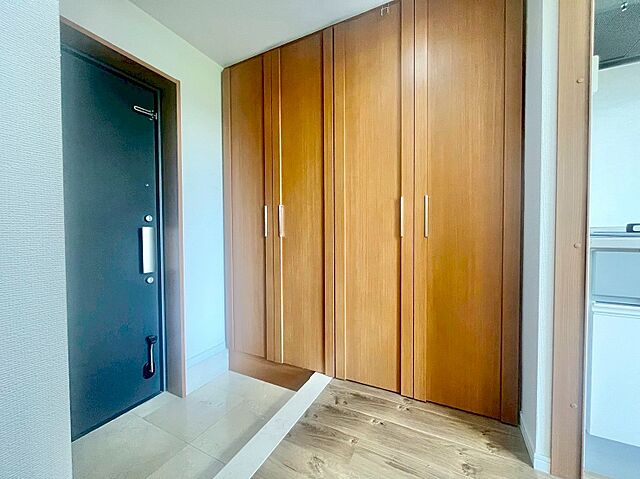 玄関 日神デュオステージ早稲田 5階/-