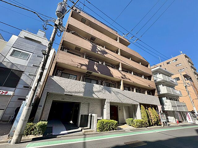 外観 新宿区水道町3-7