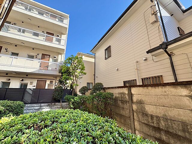 バルコニー パシフィック西日暮里 1階/-