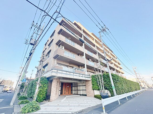 外観 レクセルガーデン竹ノ塚 5階/-