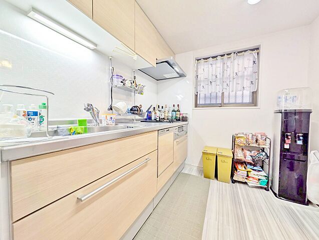 キッチン 西日暮里パーク・ホームズ 1階/-
