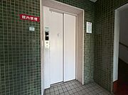 エレベーターの管理も、きちんと行き届いてます。