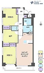 間取図画像 2SLDK