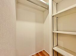 暮らし心地を大きく左右する収納を、適材適所に配置し使い勝手を考慮しました。
