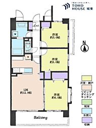 間取図画像 2SLDK