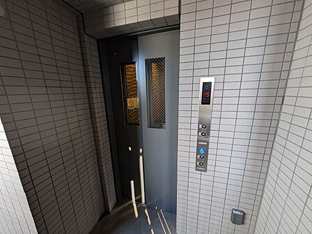 エレベーターの管理も、きちんと行き届いてます。