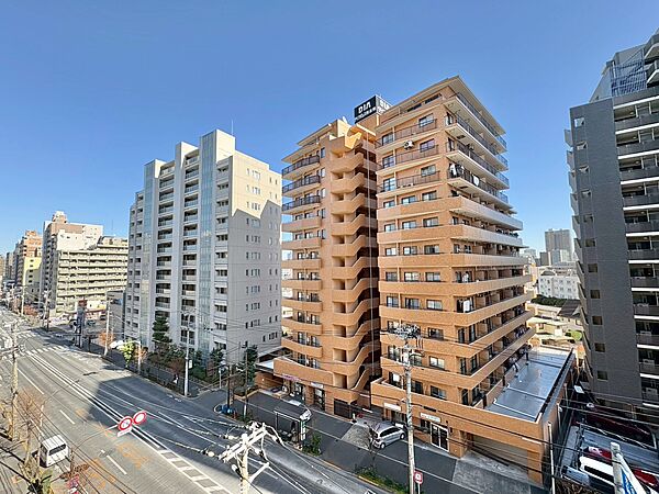 バルコニーを拡大表示