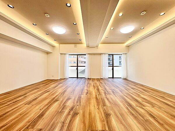 室内を拡大表示