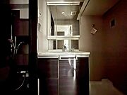 何かと物が増える場所だからこそ、スッキリと見映えの良い空間に。