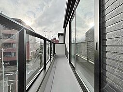 バルコニーの画像